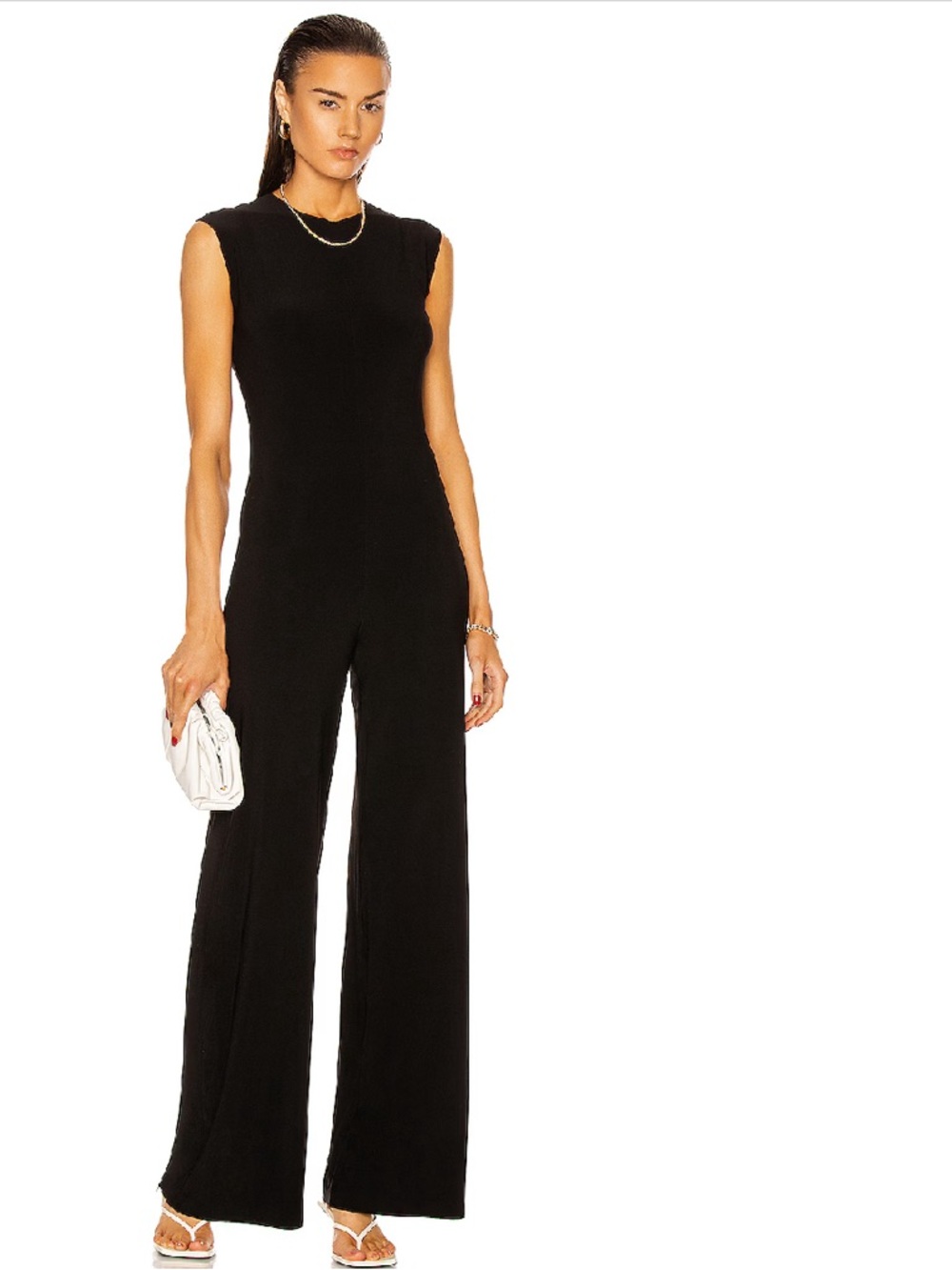 Norma Kamali Jersey Jumpsuit ❤️NWT❤️IN STORES❤️